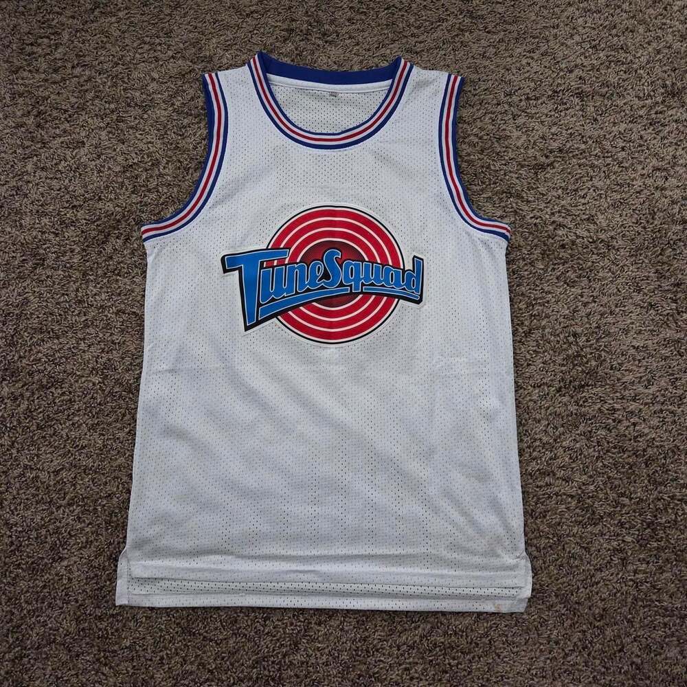 Tune Squad Lola Bunny #10 Space Jam Basketball Jersey Medium